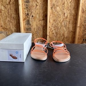 Women's Sierra Strappy Sandals- A New Day